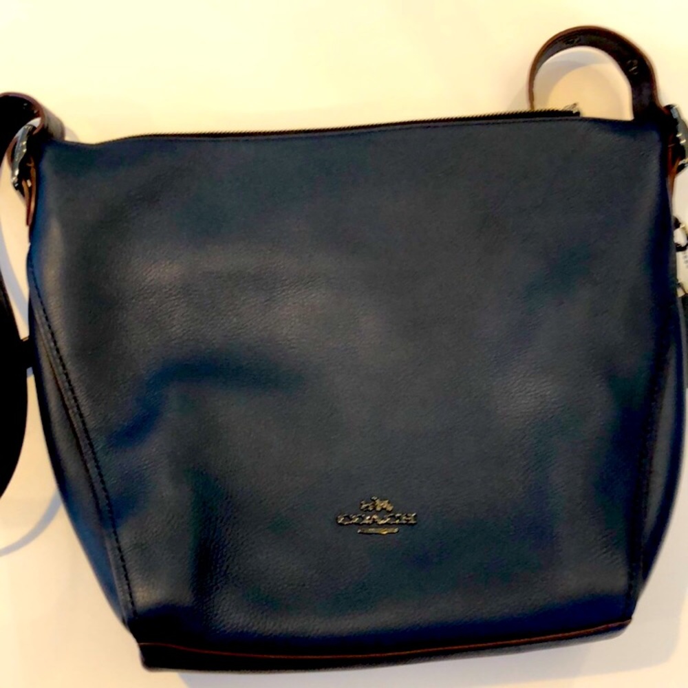 NWOT Coach leather satchel